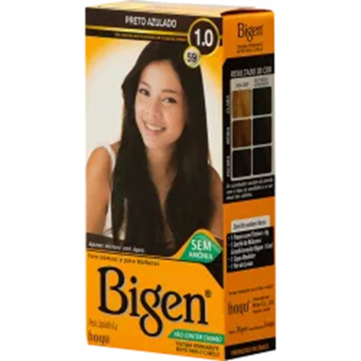 Tint. bigen 1.0 preto azulado