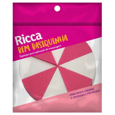 Esponja ricca edge fracionada
