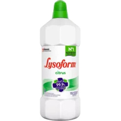 DESINFETANTE LYSOFORM 1000ML CITRUS