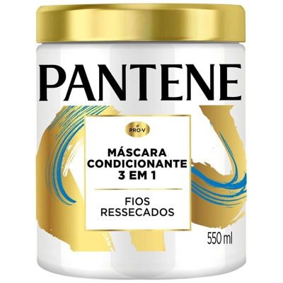 Cr. trat. pantene 3em1 condicionante 550ml