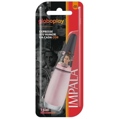 ESMALTE IMPALA BL GLOBOPLAY SOU CHIQUE BANHE 