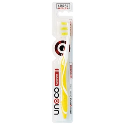 ESCOVA DENTAL UNOCO MEDIA ADULTO COMFORT