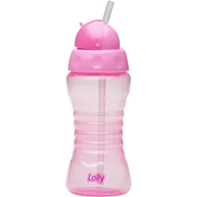 COPO LOLLY CLEAN 300ML C7199-00 ROSA CANUDO