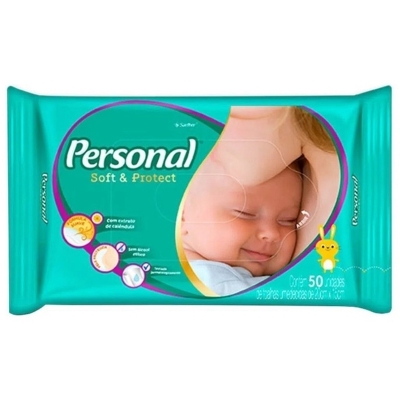 LENCO UMEDECIDO PERSONAL BABY TOAL 50UN