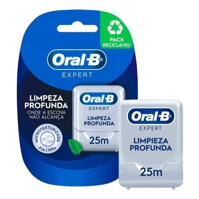 Fio dental oral-b 25m pro saude