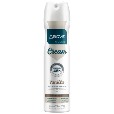 Des. above aero 150ml fem cream vanilla