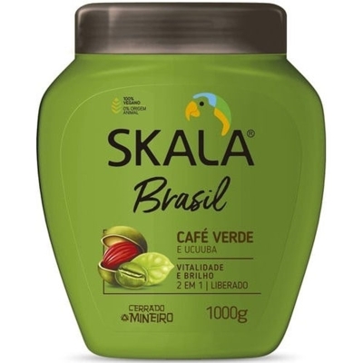 CREME SKALA 1KG BRASIL CAFE VERDE/UCUUBA COND