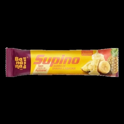 Bar bb/supino zer banana e abacax 20x24g 