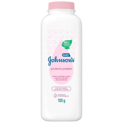 TALCO JOHNSONS BABY ORIGINAL 100G