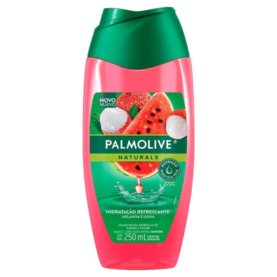Sab. liq. palmolive mela/lichia 250ml