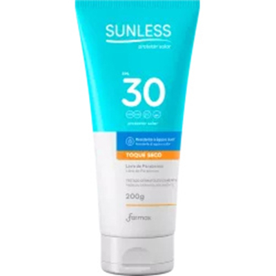 Prot. solar sunless fps 30 200gr farmax