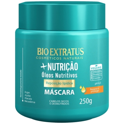 Mascara bio extratus mais nutricao 250 gr 