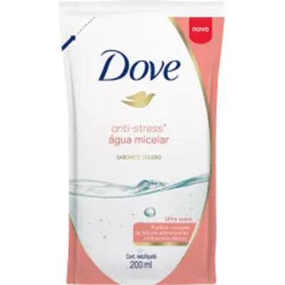 Sab. dove liq refil anti str micelar 200ml