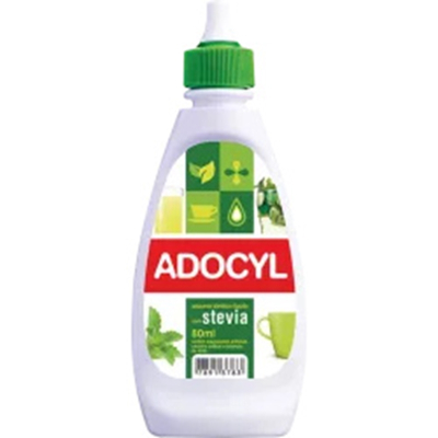 Adocyl stevia 80ml liq, adocyl com stevia 80ml