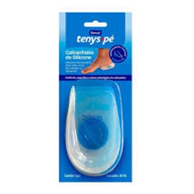 TENYS PE BARUEL CALCANHEI SILICONE 39-43 1 PAR