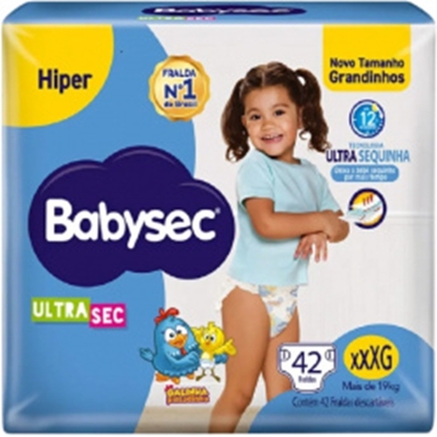 Fr. desc. babysec ultra hiper xxxg c/42