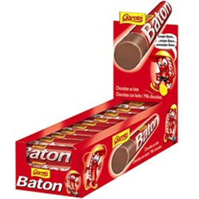 Chocolate baton ao leite 16gr
