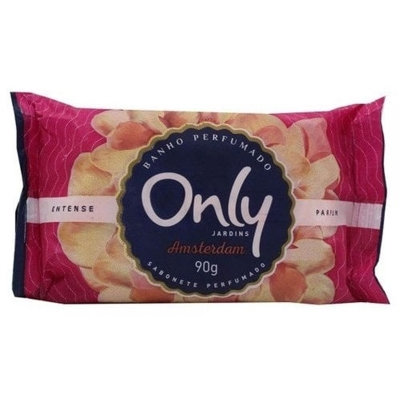 SABONETE ONLY AMSTERDAM 80G ROSA 