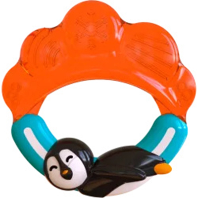 Mordedor lolly agua pinguim 