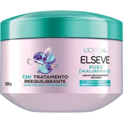 Cr. trat. elseve pure hialuronico 300g