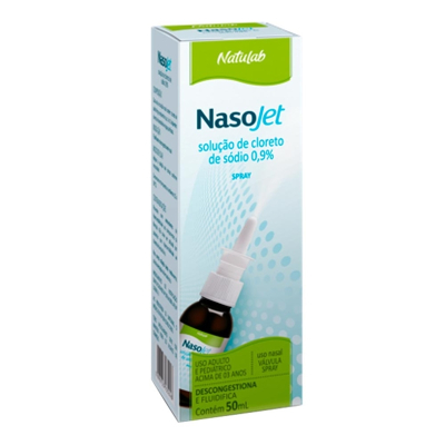 Nasojet 9mg/ml 50ml - natulab