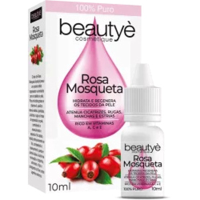 Oleo beautye 10ml rosa mosqueta