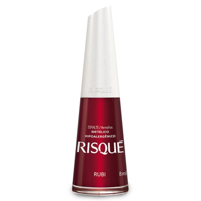 Esm. risque rubi metalizado 8ml, risque rubi