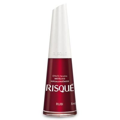 Esm. risque rubi metalizado 8ml, risque rubi