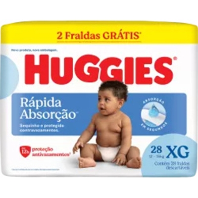 Fr. desc. huggies tp disney meguinha xg c/28