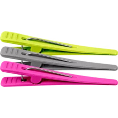 Clips plastico c/12uni ref. 9
