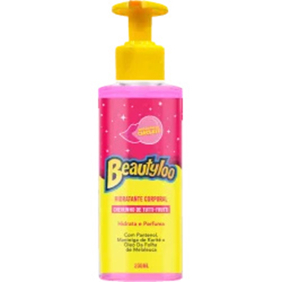 Hidratante face beaut 200ml beautyloo tutti frutti *