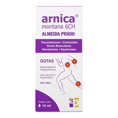 Arnica montana ch6 gts 15ml