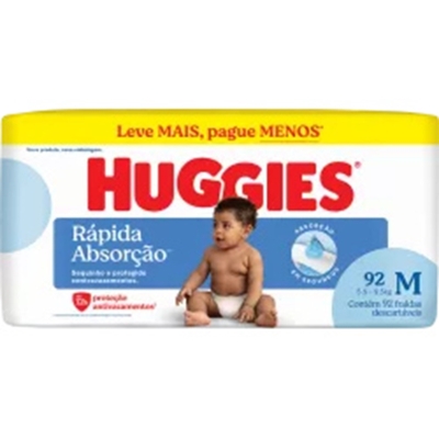 Fr. desc. huggies hiper m c/92 un