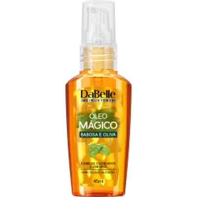Oleo cap. magico dabelle 40ml babosa/oliva