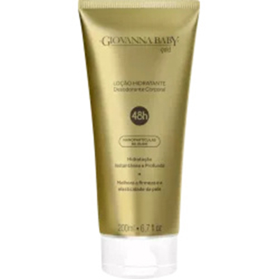 Hidratante giovanna baby 200ml gold