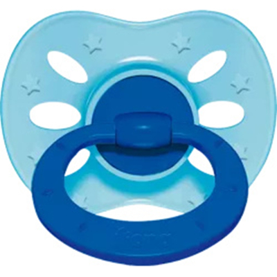 Chupeta fiona extra air classica 801220 n.2 or sl azul