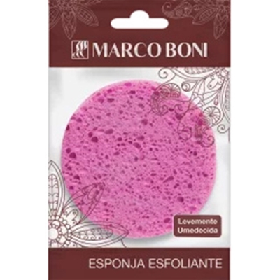 ESPONJA FACIAL MARCO BONI 8429 ESFOLIANTE, PLIMPEZA FACIAL 8429