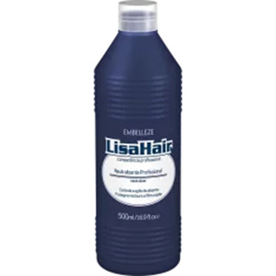 Neutralizante lisa hair 500ml, hair prof neutr liq 500ml