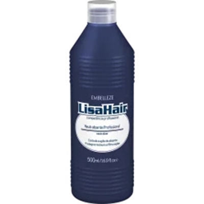 NEUTRALIZANTE LISA HAIR 500ML, HAIR PROF NEUTR LIQ 500ML