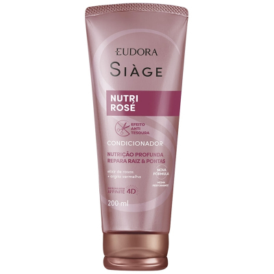 Cond. siage nutri rose 200ml