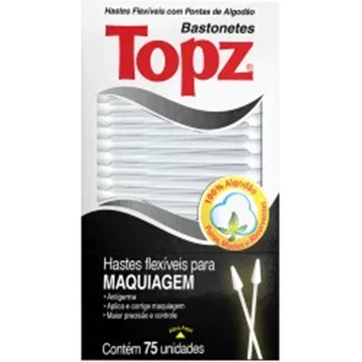 Hastes flex topz 075un maquiagem