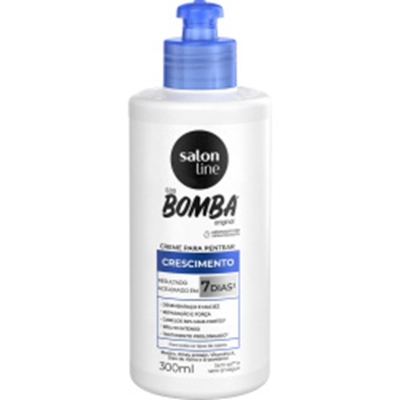 CREME DE PENTEAR SALON LINE 300 ML SOS BOMBA ORIGINAL