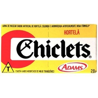 Chiclete adams todos