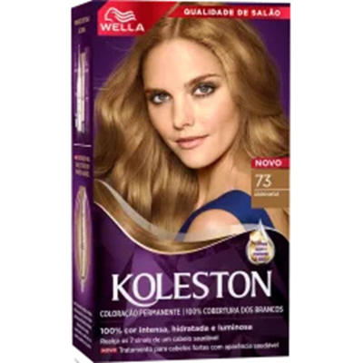 Tint. koleston 73 louro avela