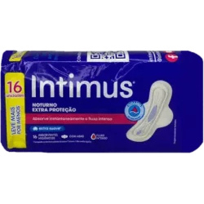 Abs. intimus noturno suave c/abas c/16un