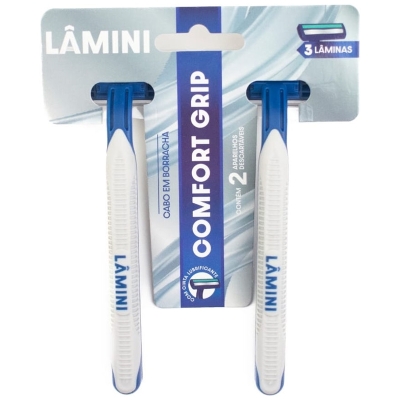 LAMINI APARELHO DE BARBEAR COMFORT GRIP.