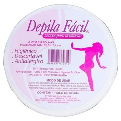 DEPILA FACIL (LENCO PARA DEPILAC