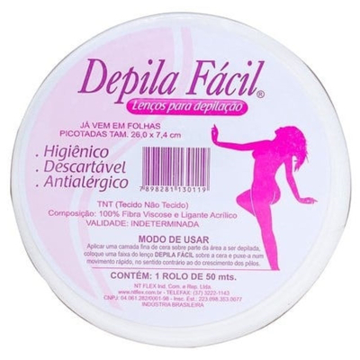 Depila facil (lenco p/depilac