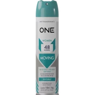 Des. above one aer 150ml fem moving