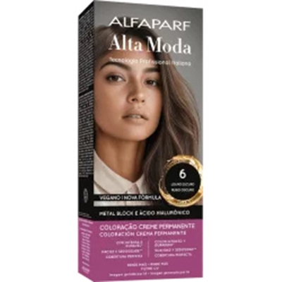 Tint. alta moda 6 louro escur, tint 60 louro escuro